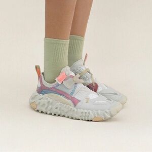 Nike Lab Overreact Flyknit ISPA Summit White/Reflective mens sneakers